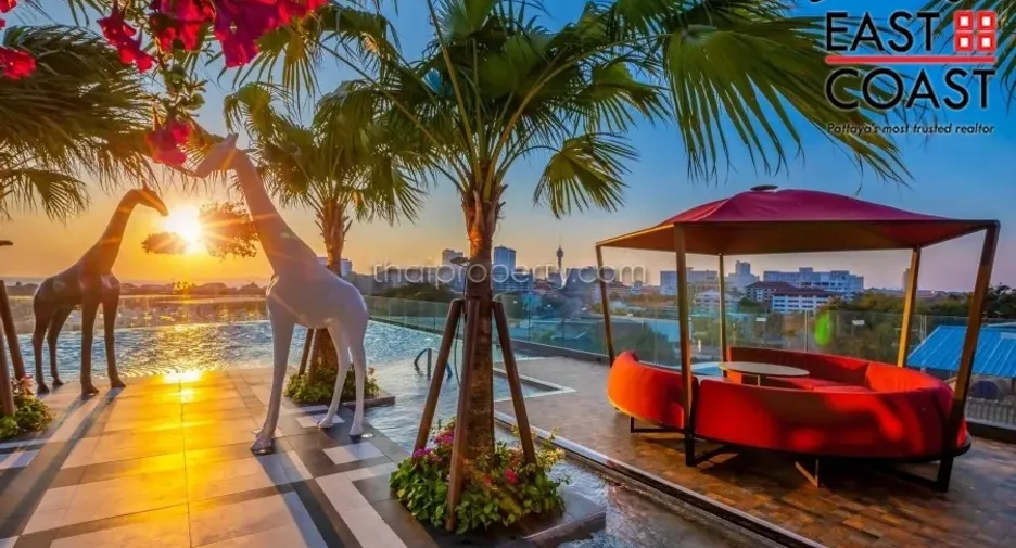 For rent 1 bed condo in Jomtien, Pattaya