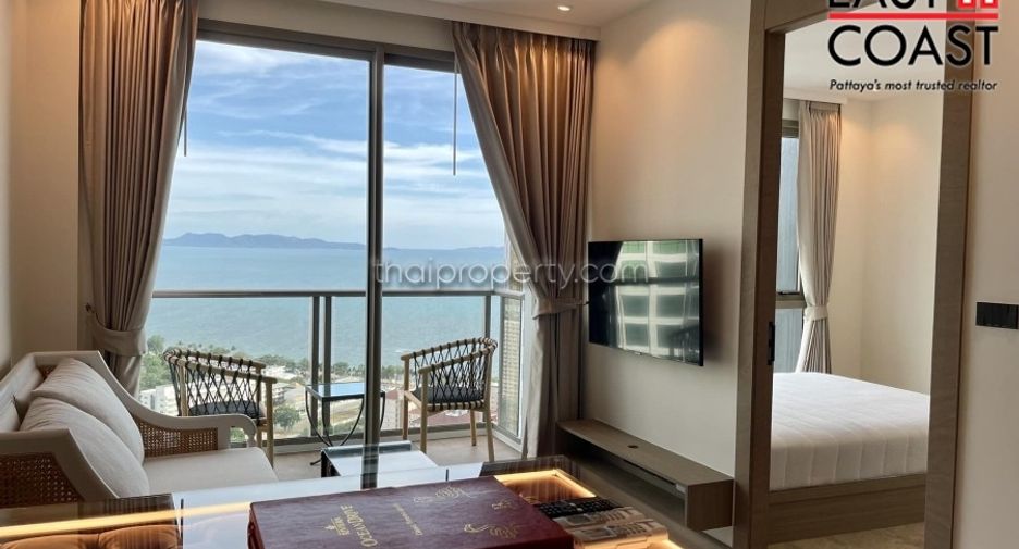 Wohnung zur Miete mit 1 Zimmer in Jomtien, Pattaya
