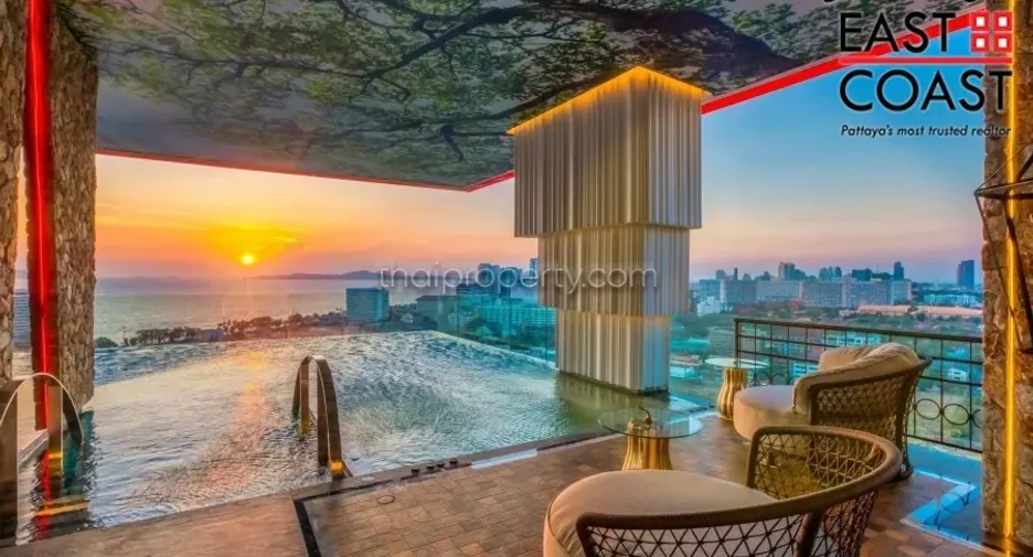 For rent 1 bed condo in Jomtien, Pattaya