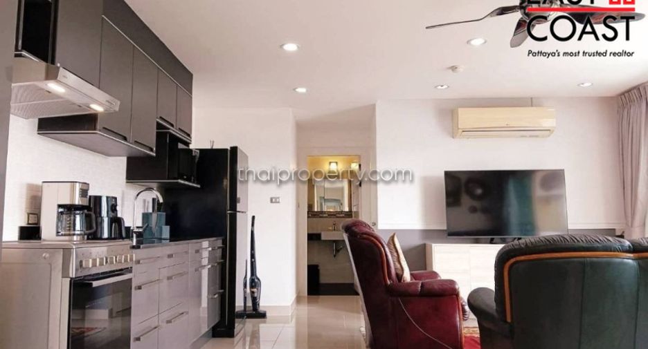 Condo en alquiler de 2 habitaciones en Jomtien, Pattaya