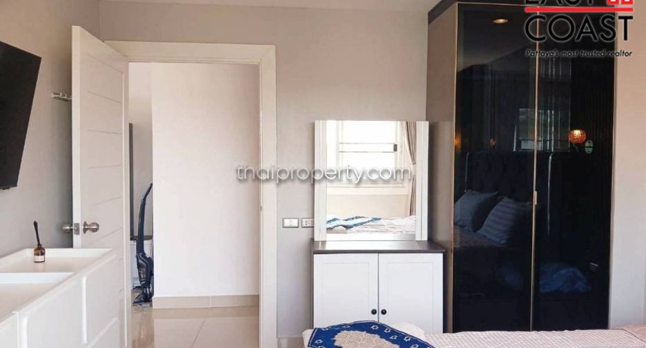 Condo en alquiler de 2 habitaciones en Jomtien, Pattaya