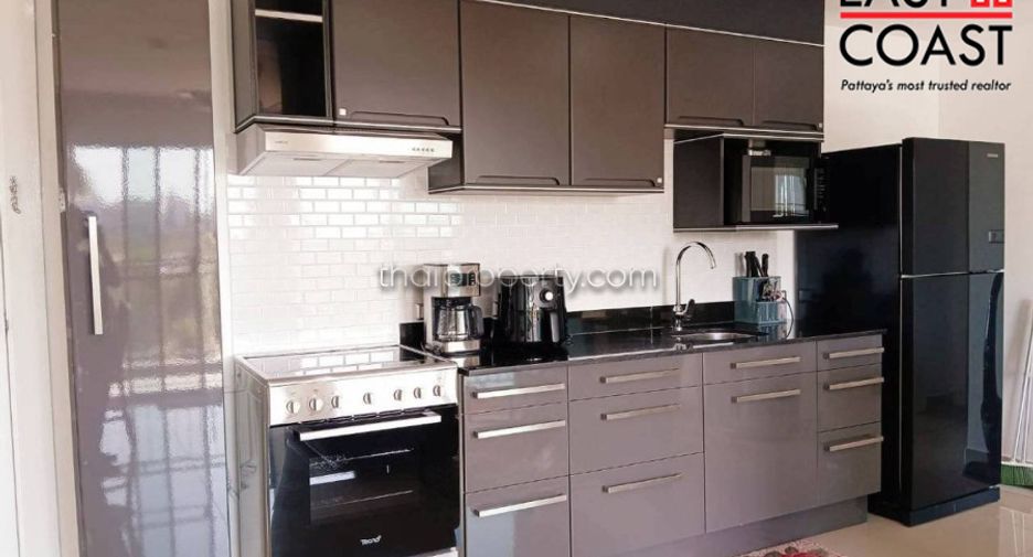 Condo en alquiler de 2 habitaciones en Jomtien, Pattaya
