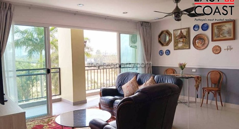 Condo en alquiler de 2 habitaciones en Jomtien, Pattaya
