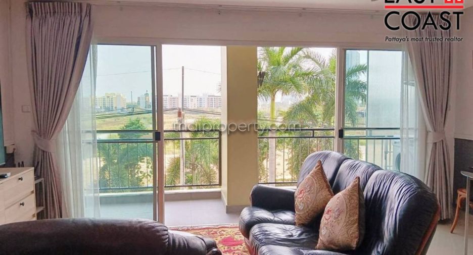 Condo en alquiler de 2 habitaciones en Jomtien, Pattaya