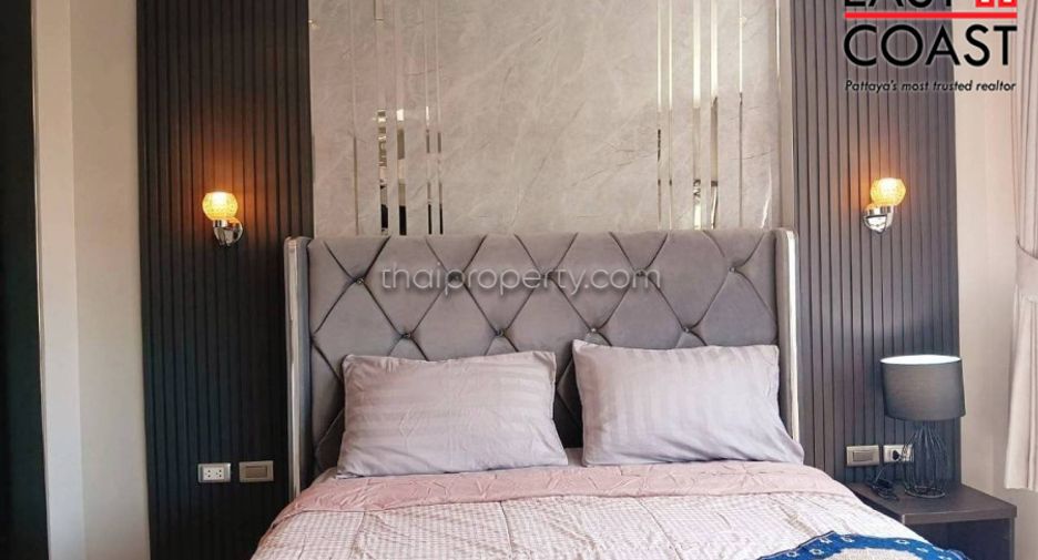 Condo en alquiler de 2 habitaciones en Jomtien, Pattaya