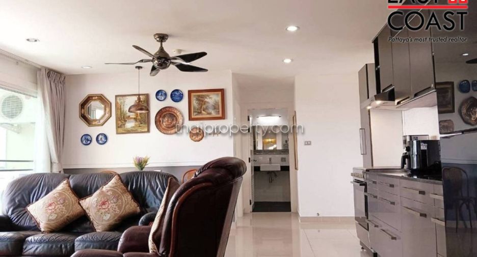 Condo en alquiler de 2 habitaciones en Jomtien, Pattaya