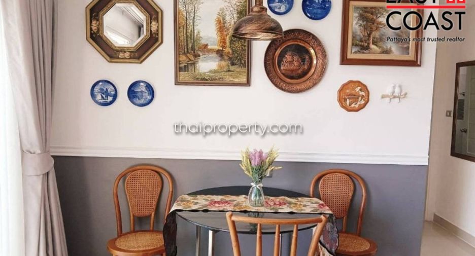 Condo en alquiler de 2 habitaciones en Jomtien, Pattaya