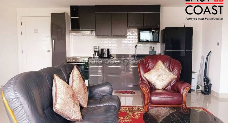 Condo en alquiler de 2 habitaciones en Jomtien, Pattaya
