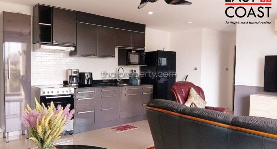 Condo en alquiler de 2 habitaciones en Jomtien, Pattaya