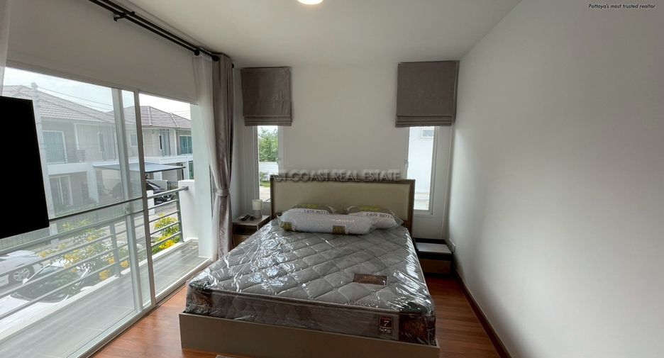 For rent 3 bedrooms house in East Pattaya, Pattaya