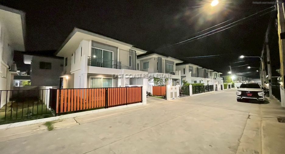For rent 3 bedrooms house in East Pattaya, Pattaya