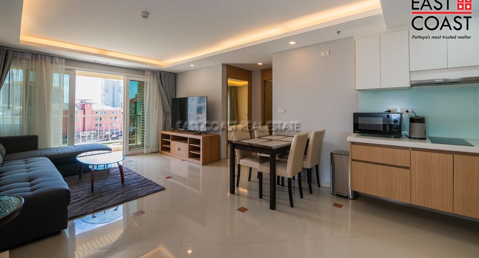 For rent 2 bedrooms condo in South Pattaya, Pattaya