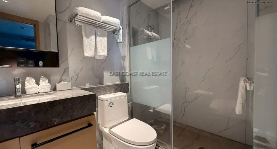 For rent 1 bed condo in Bang Lamung, Chonburi