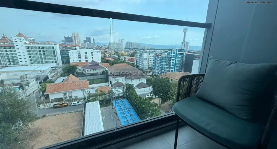 For rent 1 bed condo in Bang Lamung, Chonburi