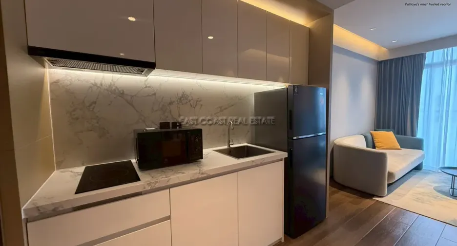 For rent 1 bed condo in Bang Lamung, Chonburi