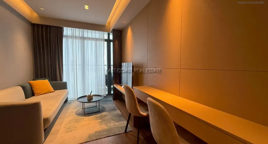 For rent 1 bed condo in Bang Lamung, Chonburi