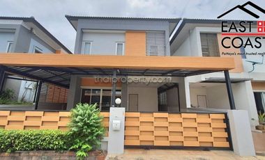 For rent 3 bedrooms house in East Pattaya, Pattaya