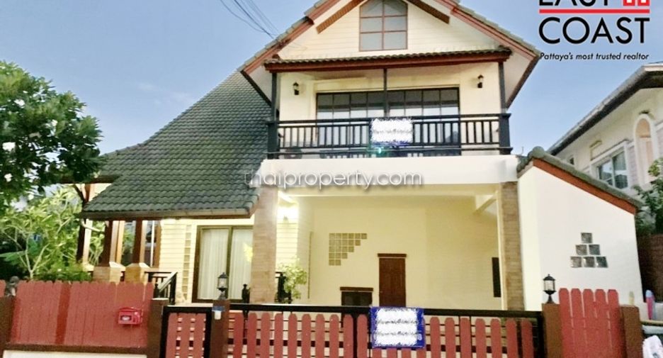 For rent 3 bedrooms house in East Pattaya, Pattaya