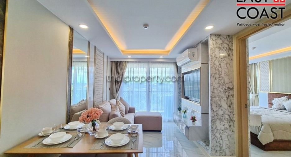 ให้เช่า 2 ห้องนอน คอนโด ใน จอมเทียน, พัทยา