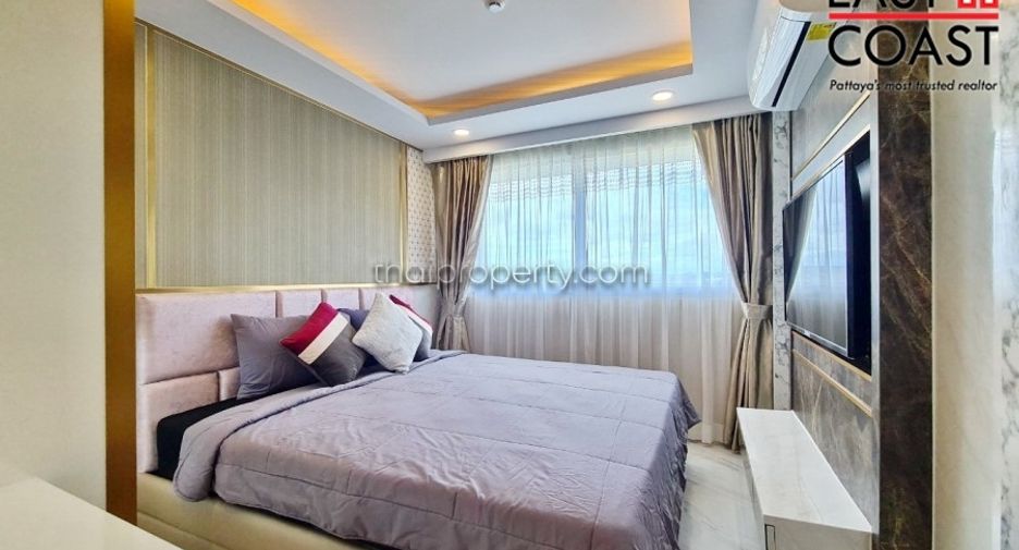 ให้เช่า 2 ห้องนอน คอนโด ใน จอมเทียน, พัทยา