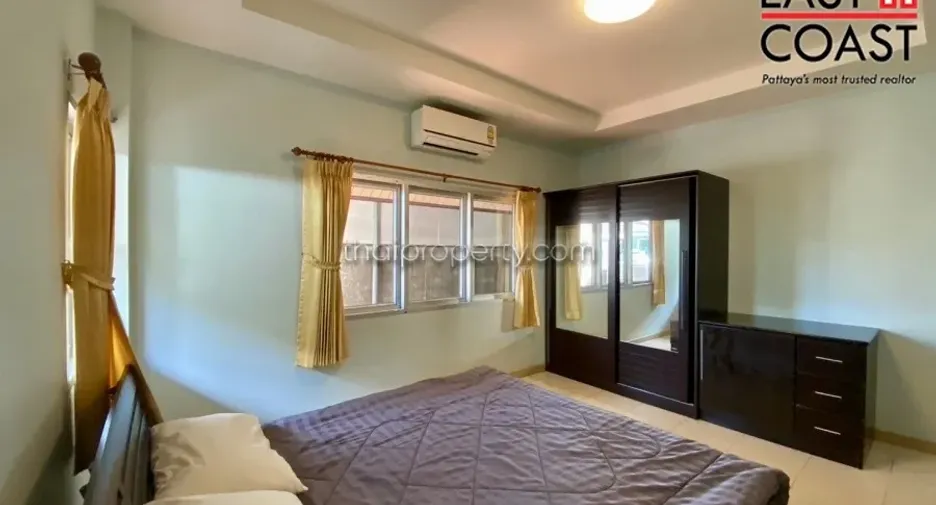 For rent 3 bedrooms house in Bang Lamung, Chonburi