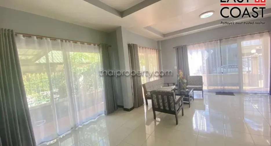 For rent 3 bedrooms house in Bang Lamung, Chonburi