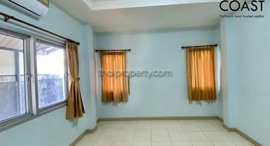 For rent 3 bedrooms house in Bang Lamung, Chonburi
