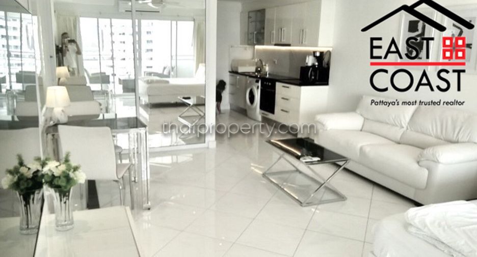 For rent studio condo in Bang Lamung, Chonburi