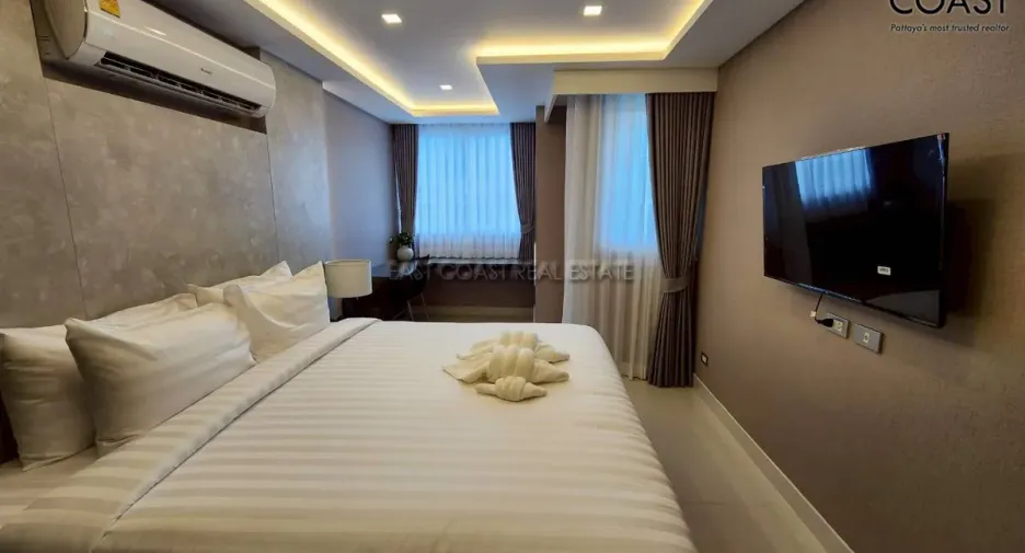 For rent 1 bed condo in Bang Lamung, Chonburi