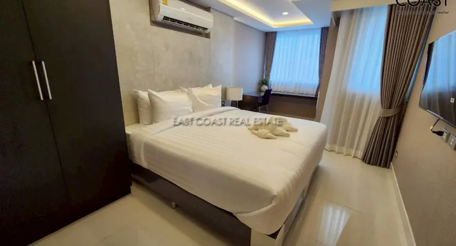 For rent 1 bed condo in Bang Lamung, Chonburi