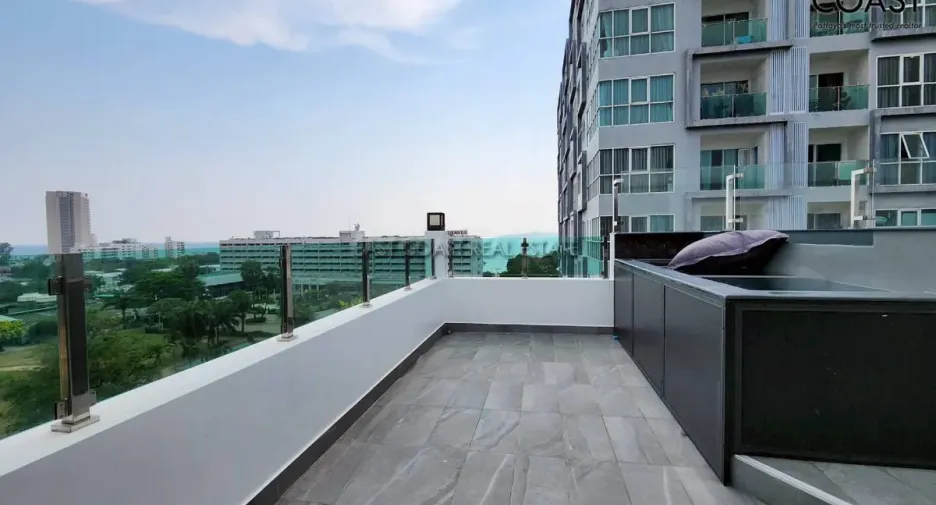 For rent 1 bed condo in Bang Lamung, Chonburi