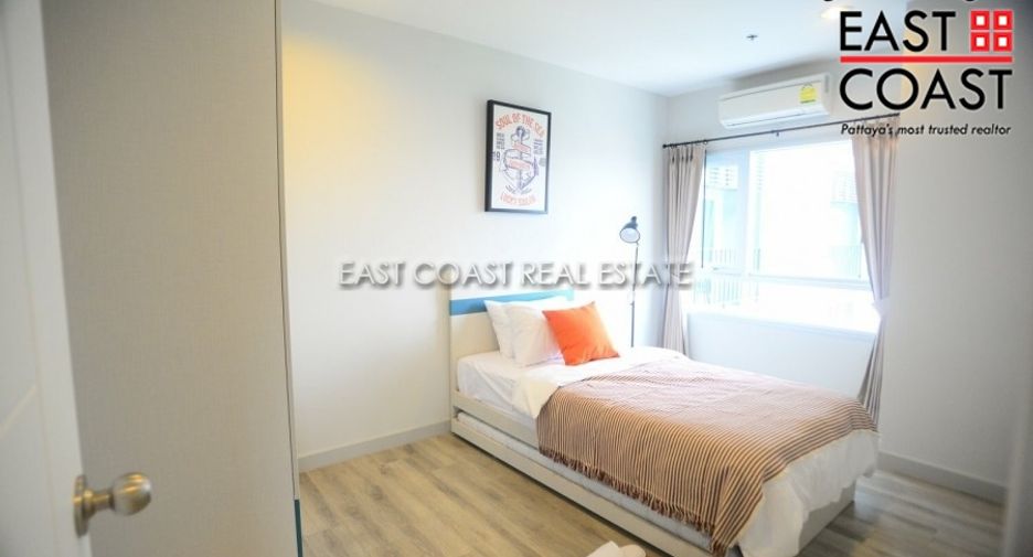 For rent 2 bedrooms condo in Central Pattaya, Pattaya