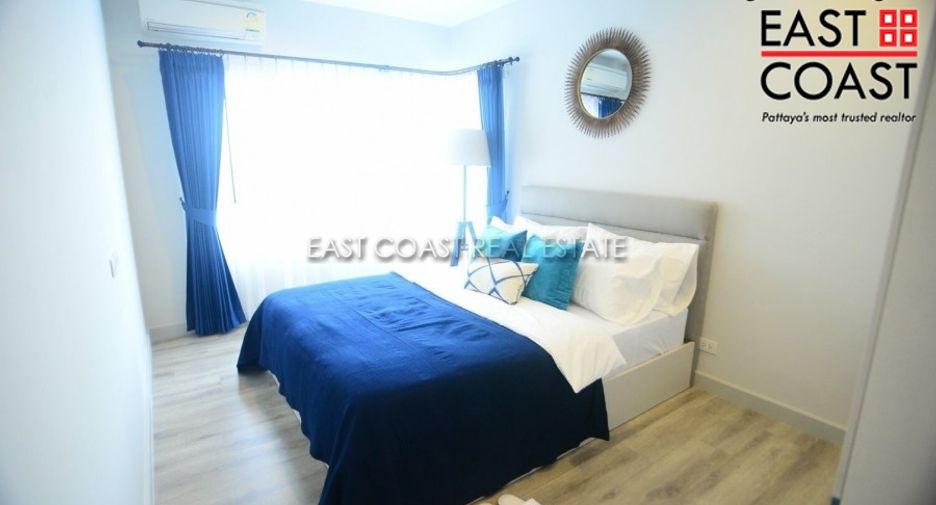 For rent 2 bedrooms condo in Central Pattaya, Pattaya