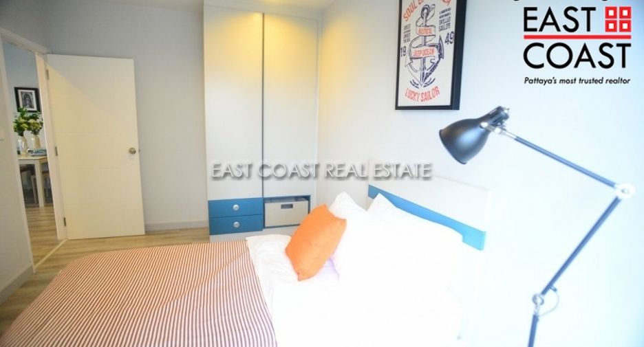 For rent 2 bedrooms condo in Central Pattaya, Pattaya