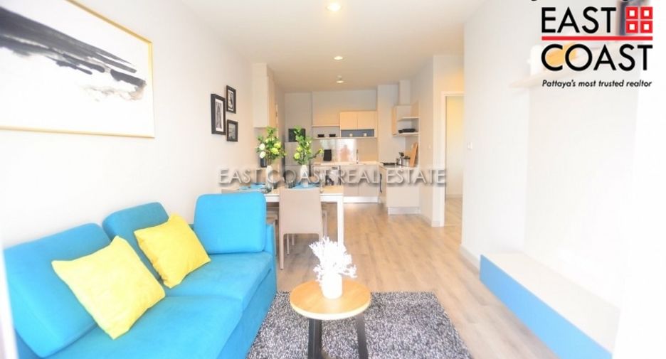 For rent 2 bedrooms condo in Central Pattaya, Pattaya