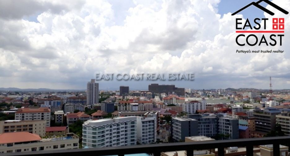 For rent 2 bedrooms condo in Central Pattaya, Pattaya