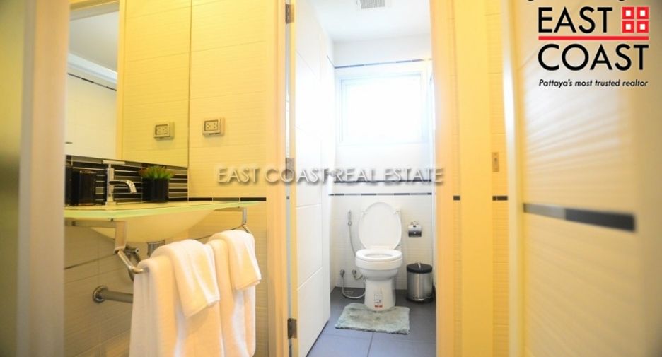 For rent 2 bedrooms condo in Central Pattaya, Pattaya