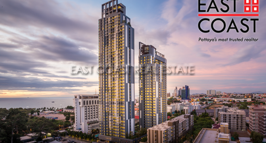 For rent 2 bedrooms condo in Central Pattaya, Pattaya