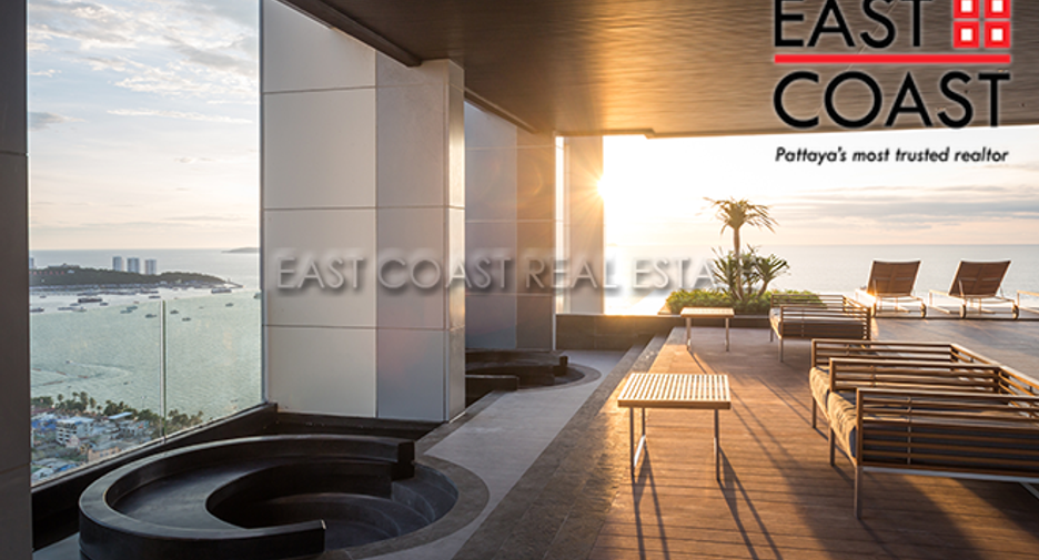 For rent 2 bedrooms condo in Central Pattaya, Pattaya