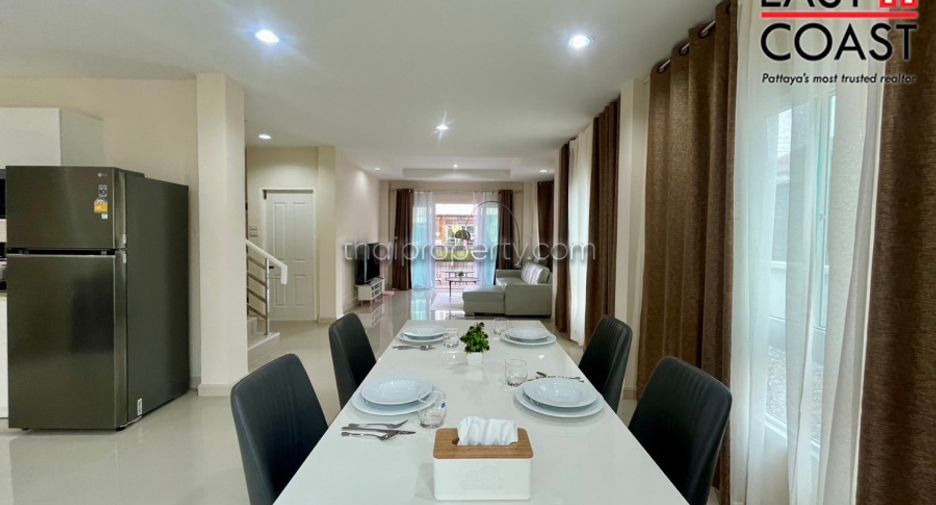 For rent 3 bedrooms house in Sattahip, Pattaya