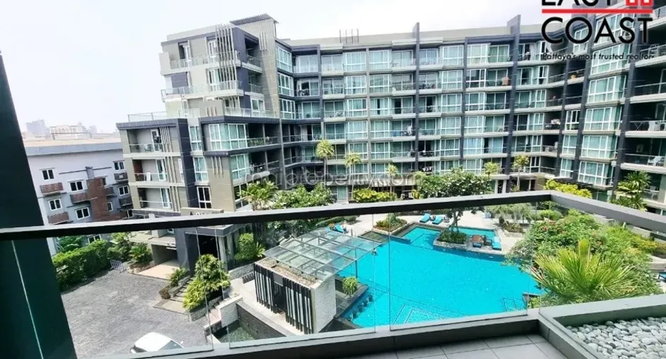 For rent 1 bed condo in Bang Lamung, Chonburi