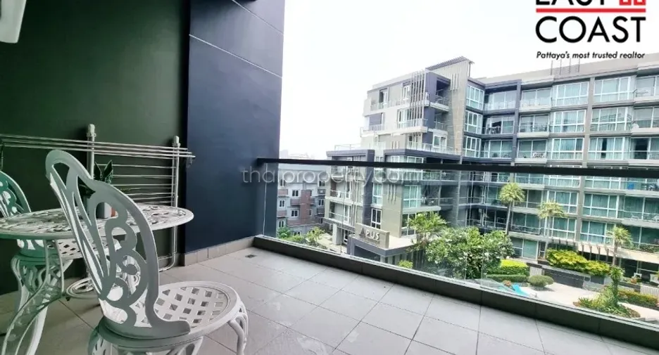 For rent 1 bed condo in Bang Lamung, Chonburi