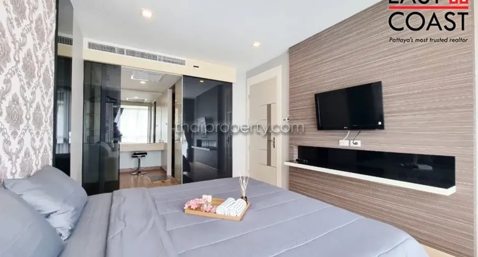 For rent 1 bed condo in Bang Lamung, Chonburi