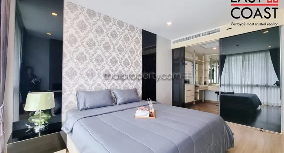 For rent 1 bed condo in Bang Lamung, Chonburi