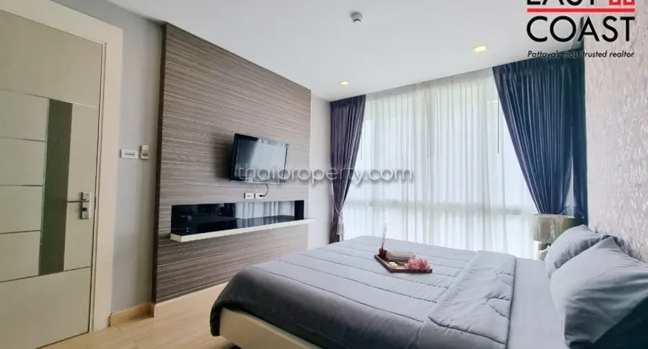 For rent 1 bed condo in Bang Lamung, Chonburi