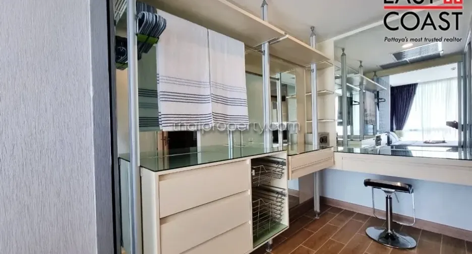 For rent 1 bed condo in Bang Lamung, Chonburi