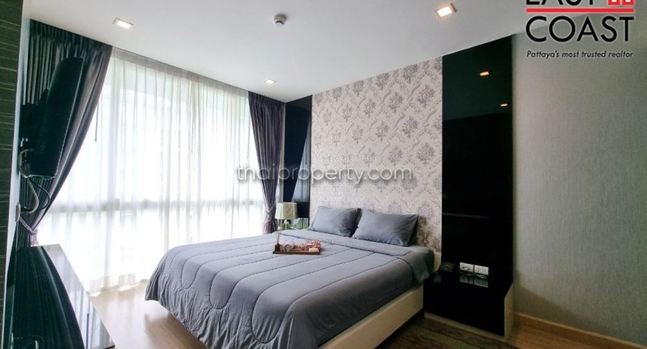 Wohnung zur Miete mit 1 Zimmer in Central Pattaya, Pattaya