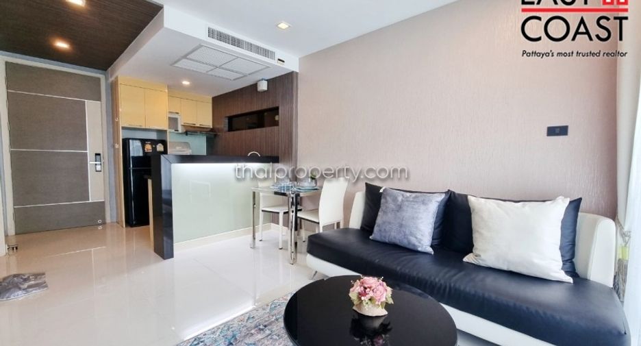 Wohnung zur Miete mit 1 Zimmer in Central Pattaya, Pattaya