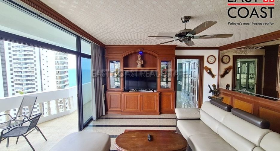 Condo en alquiler de 2 habitaciones en Pratumnak, Pattaya