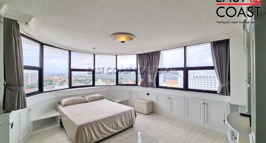 Condo en alquiler de 2 habitaciones en Pratumnak, Pattaya